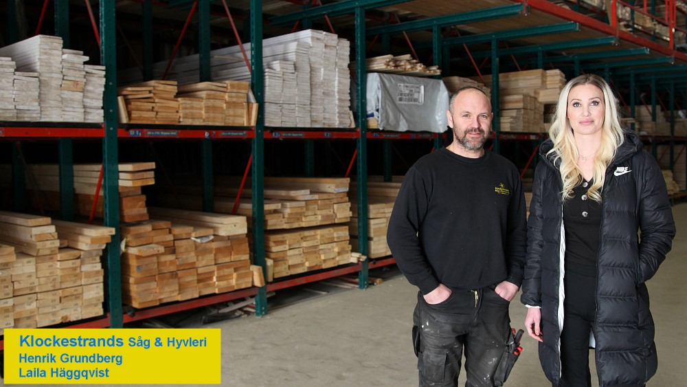 Bild från Klockestrands såg