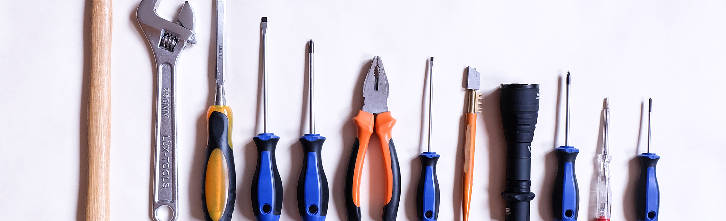 Verktyg på rad
