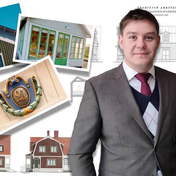 Eric Norin och Elise Wiklund Tradition arkitekter