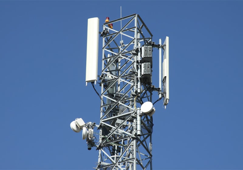 Mast, Antenn, 2G, 3G, byta 2G-nät