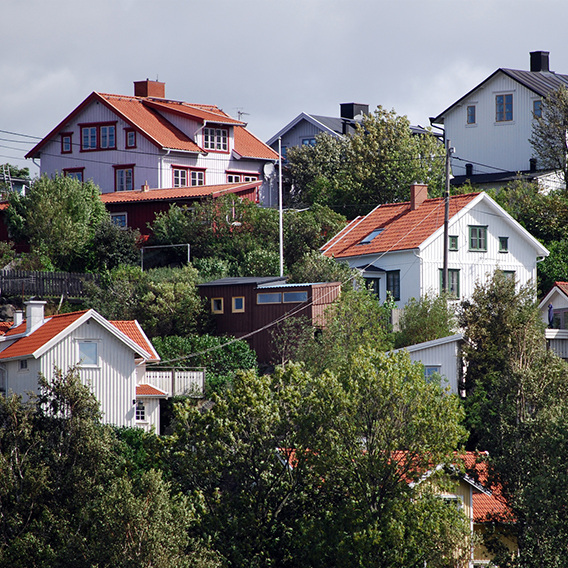 Hustak villaområde