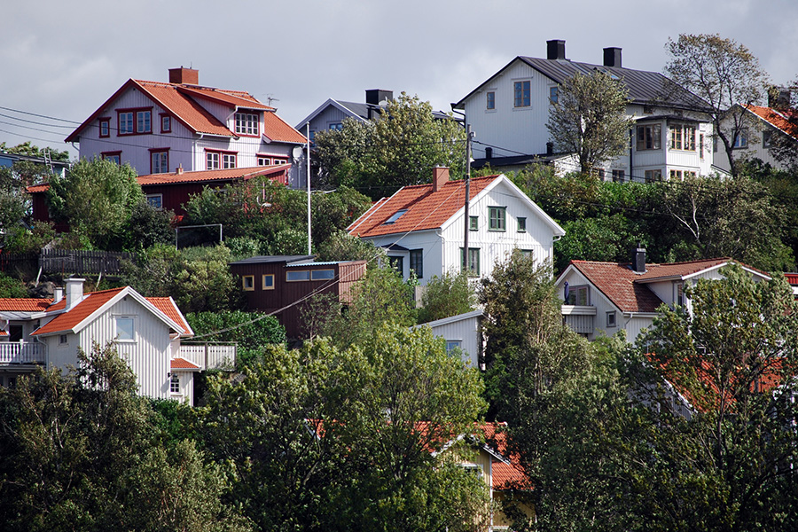 Hustak villaområde